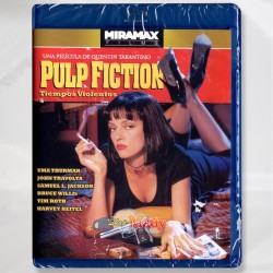 PULP FICTION Tiempo Violentos Blu-ray