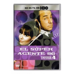 Super Agente 86 Remasterizada DVD Temporada 4