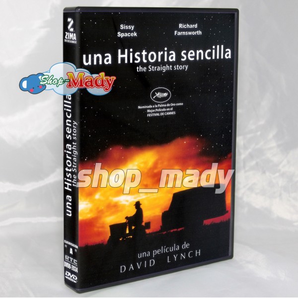 Una Historia Sencilla DVD