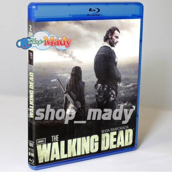 The Walking Dead Sexta Temporada Blu-ray