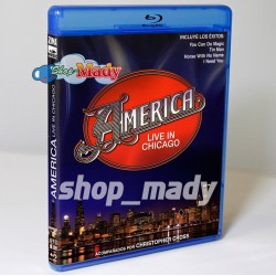 AMERICA Live in Chicago Blu-ray