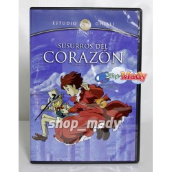Susurros del Corazon DVD