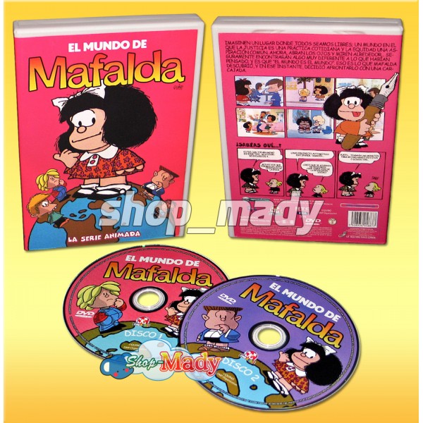 El Mundo de Mafalda - La Serie Animada