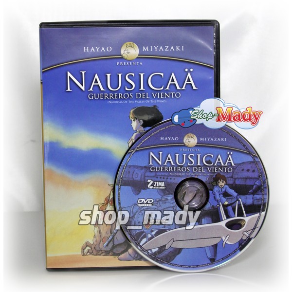 Nausicaa Guerreros del Viento DVD