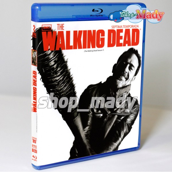 The Walking Dead Septima Temporada Blu-ray