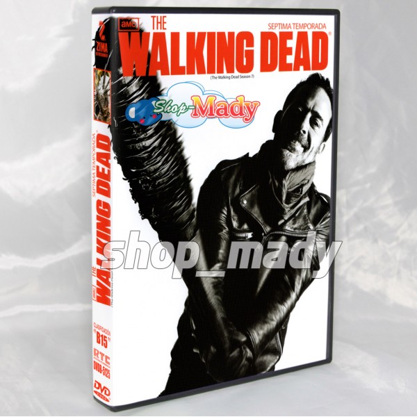 The Walking Dead Septima Temporada DVD