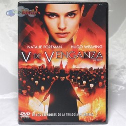 V de Venganza DVD