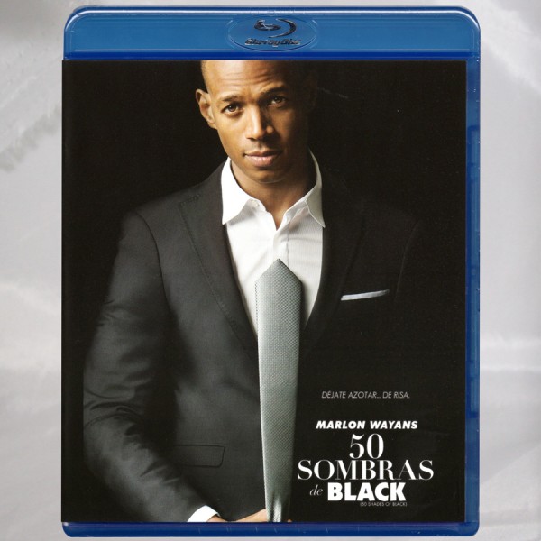 50 Sombras De Black Blu-ray