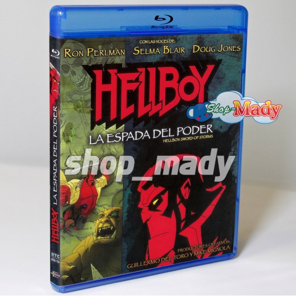 Hellboy: La Espada del Poder Blu-Ray Región A
