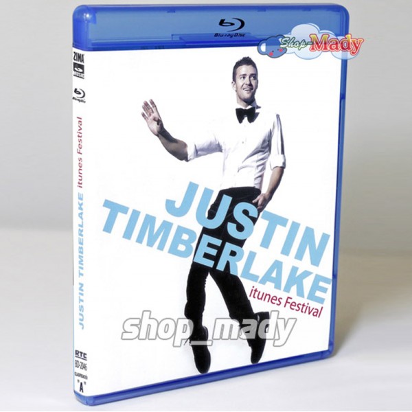 Justin Timberlake itunes Festival Blu-ray