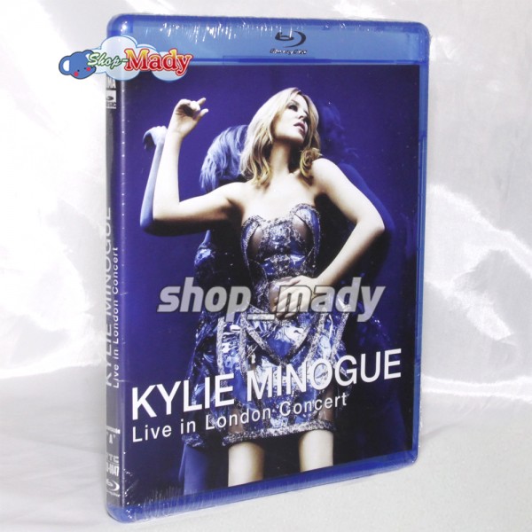 Kylie Minogue Live in London Concert Blu-ray