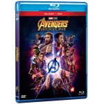 Marvel Studios: Avengers Infinity War Blu-Ray + DVD