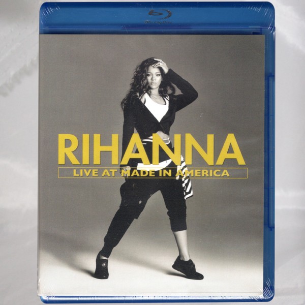 Rihanna Live At Made In America Blu-ray Region: A