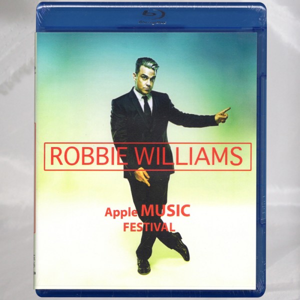 Robbie Williams Apple Music Festival Blu-ray