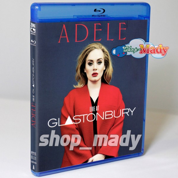 Adele Live At Glastonbury Blu-ray