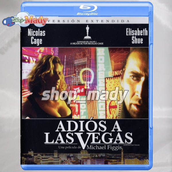 Adiós a Las Vegas (Leaving Las Vegas) Blu-ray