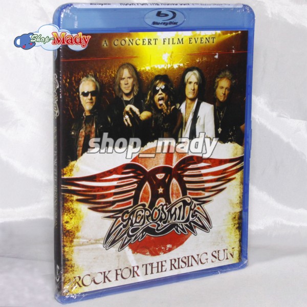 Aerosmith Rock For The Rising Sun Blu-ray