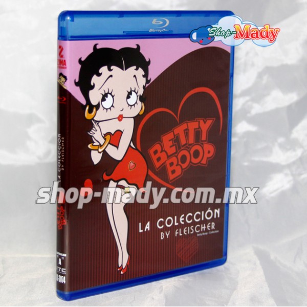 Betty Boop La Colección by FleisCher Blu-Ray