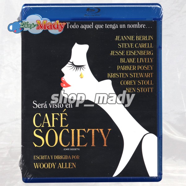 Café Society - Una Pelicula de Woody Allen Blu-ray