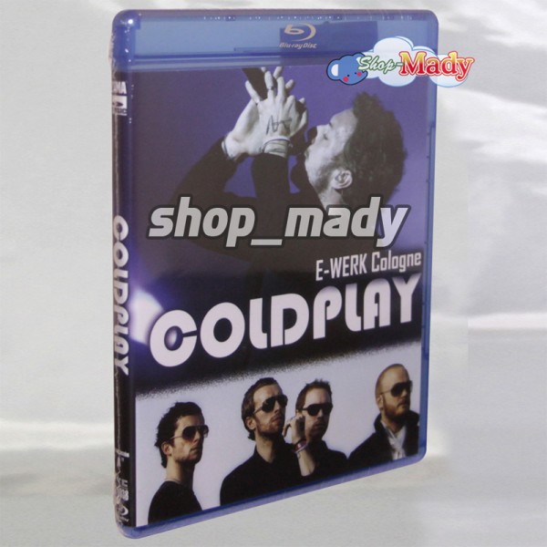 Coldplay E-werk Cologne Blu-ray