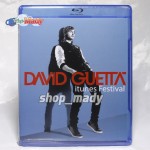 David Guetta itunes Festival Blu-ray