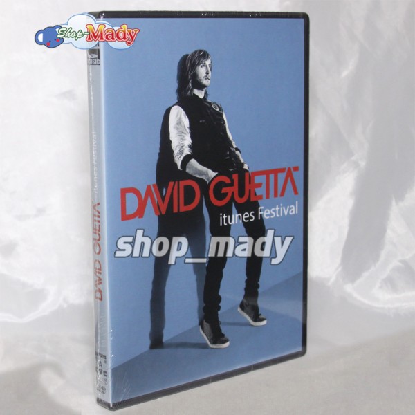 David Guetta itunes Festival DVD