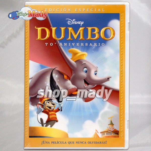 Dumbo 70° Aniversario Dvd