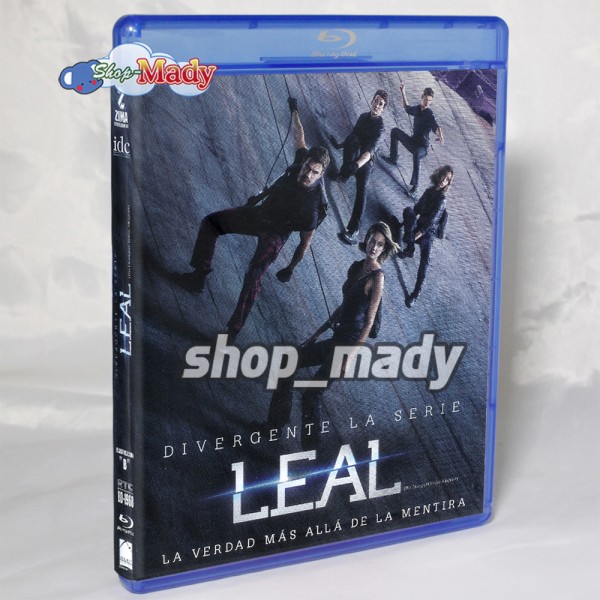 Divergente La Serie LEAL Blu-ray