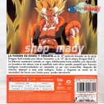 Dragon Ball Z La Fusion de Goku y Vegeta Blu-ray