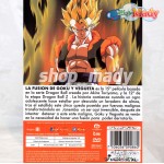 Dragon Ball Z La Fusion de Goku y Vegeta DVD