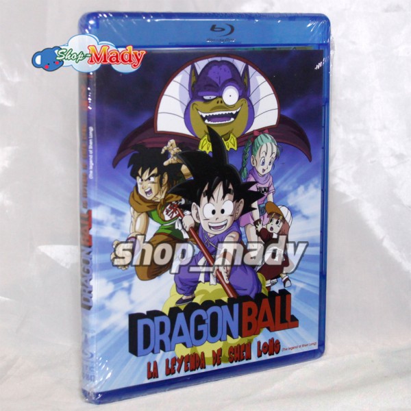 Dragon Ball La Leyenda de Shen Long Blu-ray