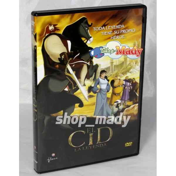 El Cid la Leyenda DVD