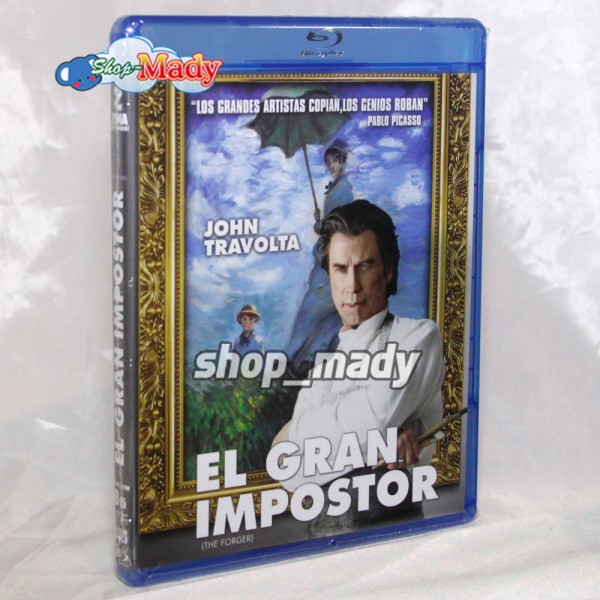 El Gran Impostor - The Forger Blu-ray