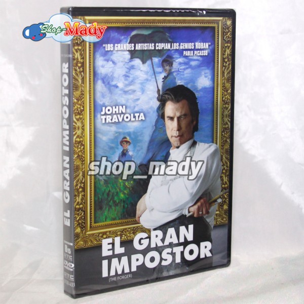 El Gran Impostor / The Forger DVD