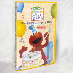 El Mundo de Elmo Cumpleaños Juegos y Más
