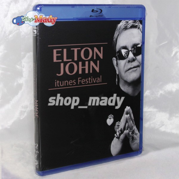 Elton John Itunes Festival Live in Roundhouse Blu-ray