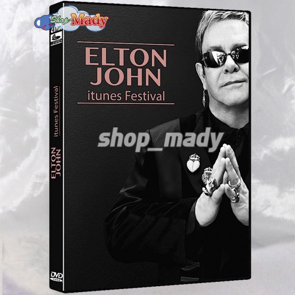 Elton John Itunes Festival DVD