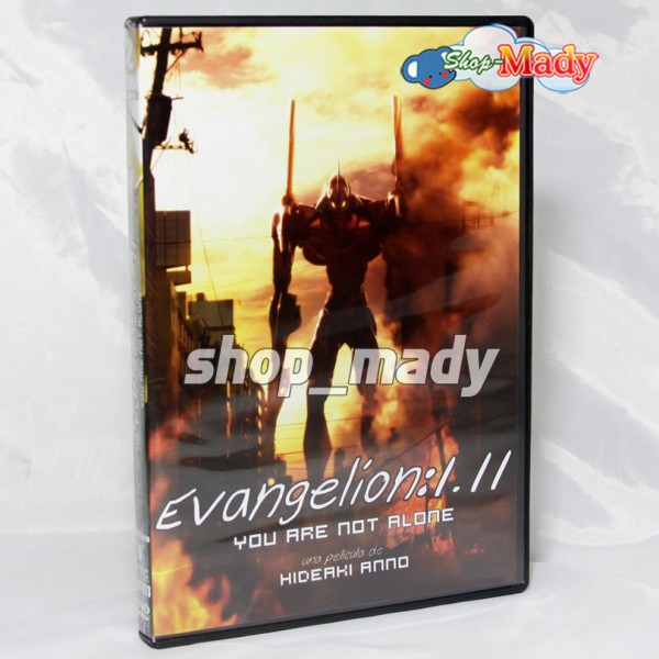 Evangelion: 1.11 No Estás Solo DVD