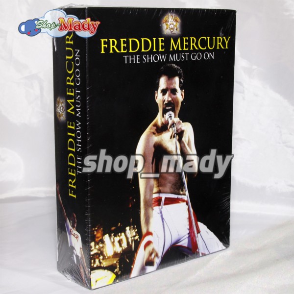 Box Set Freddie Mercury The Show Must Go On DVD