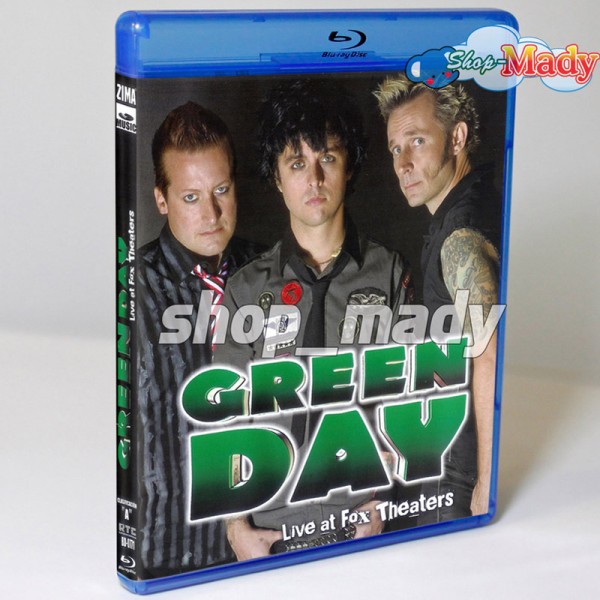 Green Day Live at Fox Theaters Blu-ray