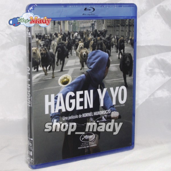 Hagen y Yo Blu-ray