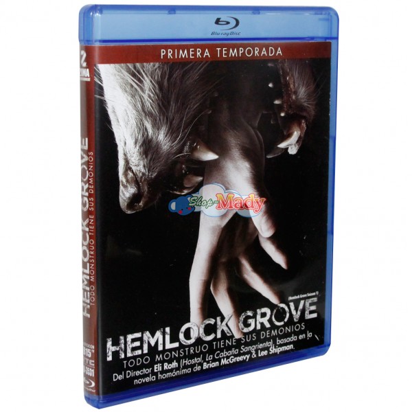 HEMLOCK GROVE 1ra. Temporada Blu-Ray