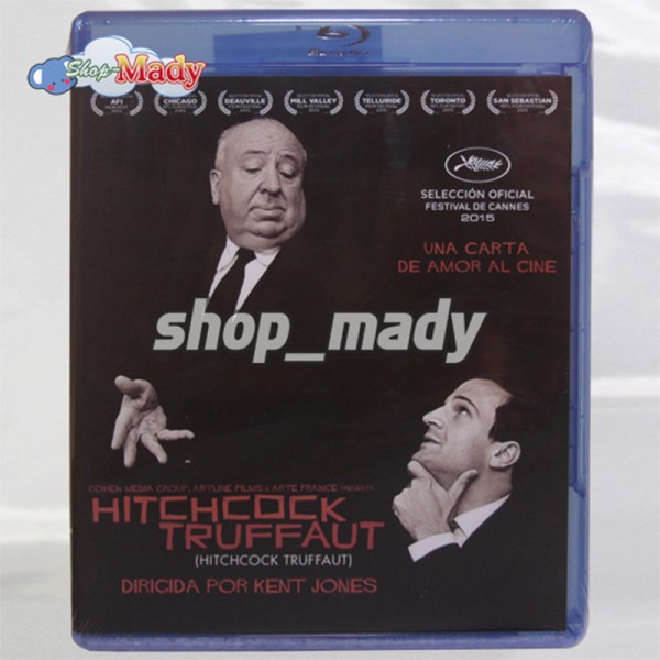 Hitchcock Truffaut Blu-ray