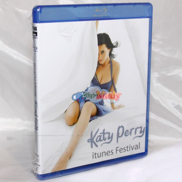 Katy Perry itunes Festival Blu-ray