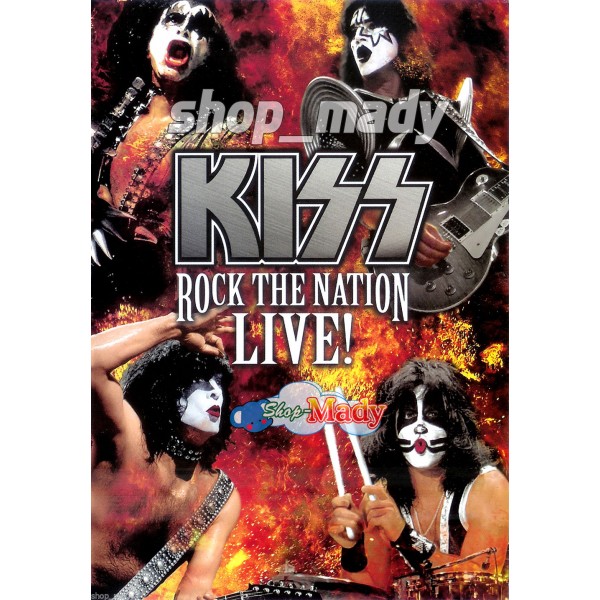 Kiss Rock the Nation Live! DVD