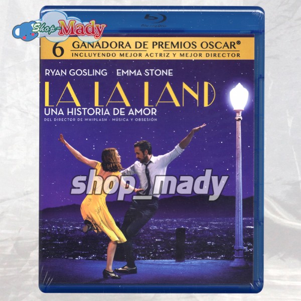 La La Land - Una Historia de Amor Blu-ray