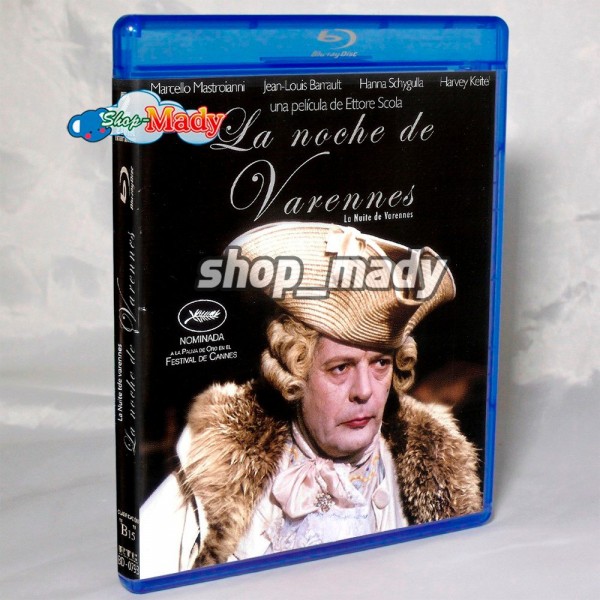 La Noche De Varennes Blu-ray Mult-reg