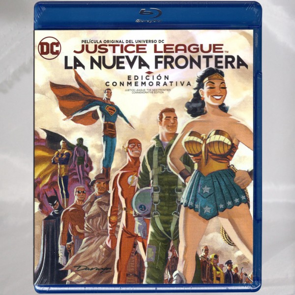 Justice League La Nueva Frontera Ed. Conmemorativa Blu-ray