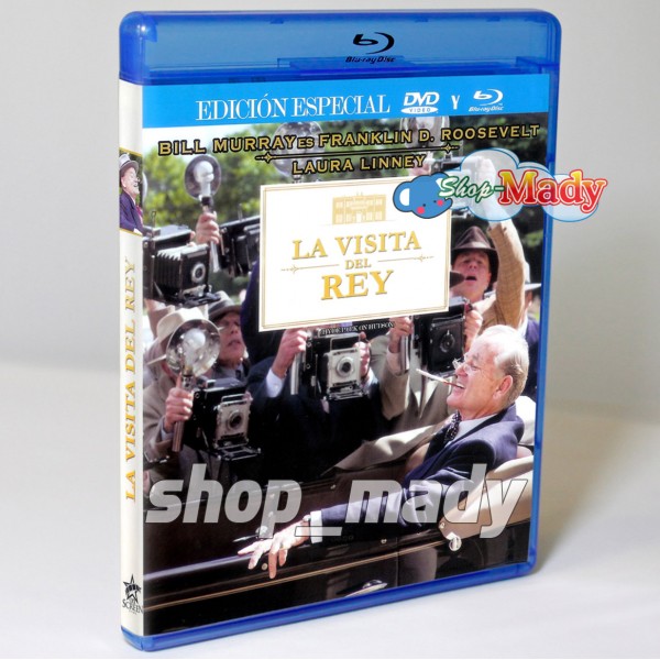 La Visita del Rey Edición Especial DVD + Blu-ray