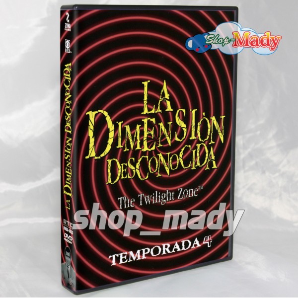 La Dimension Desconocida Temporada 4 En DVD